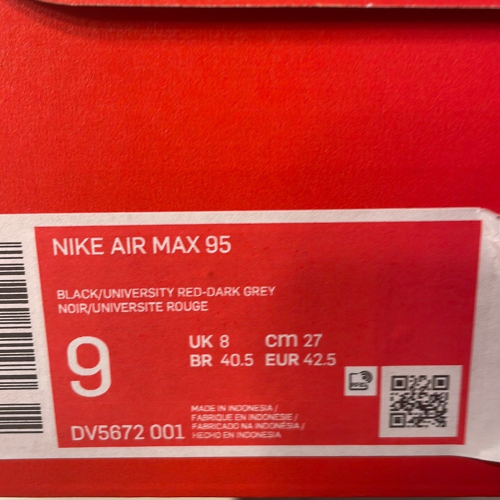 wore them once they have been sitting in the box for a couple months